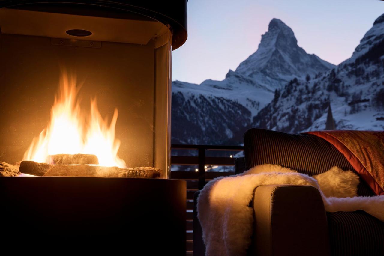 Ascot Penthouse 160 M2 Matterhorn View Apartment Zermatt Exterior photo
