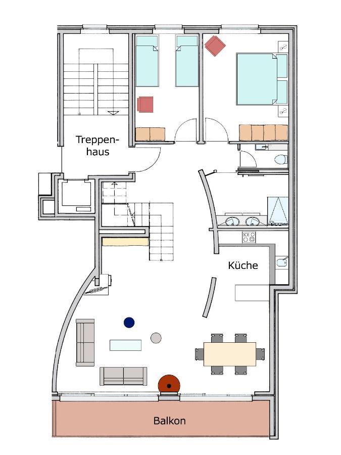 Ascot Penthouse 160 M2 Matterhorn View Apartment Zermatt Exterior photo