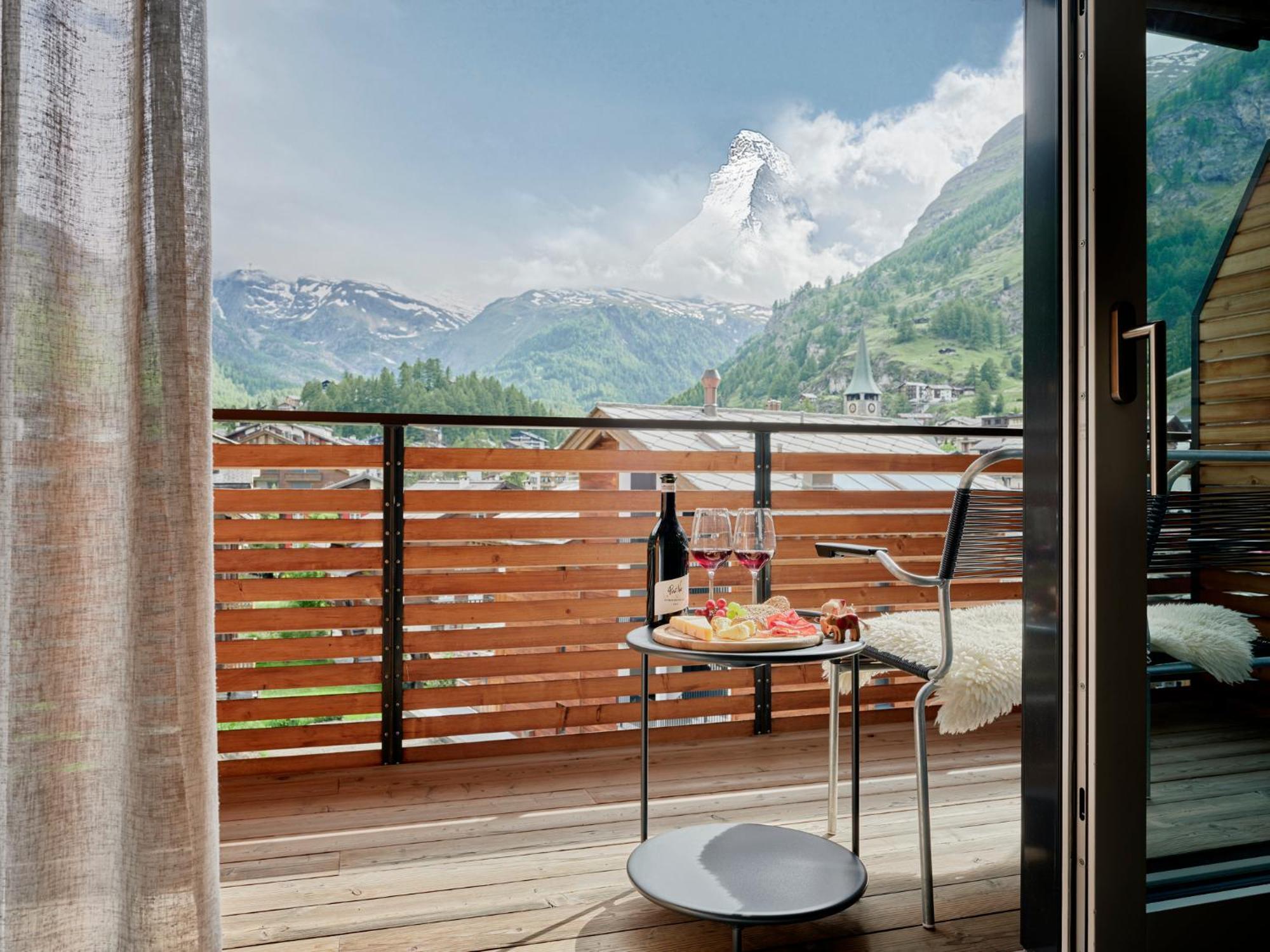 Ascot Penthouse 160 M2 Matterhorn View Apartment Zermatt Exterior photo