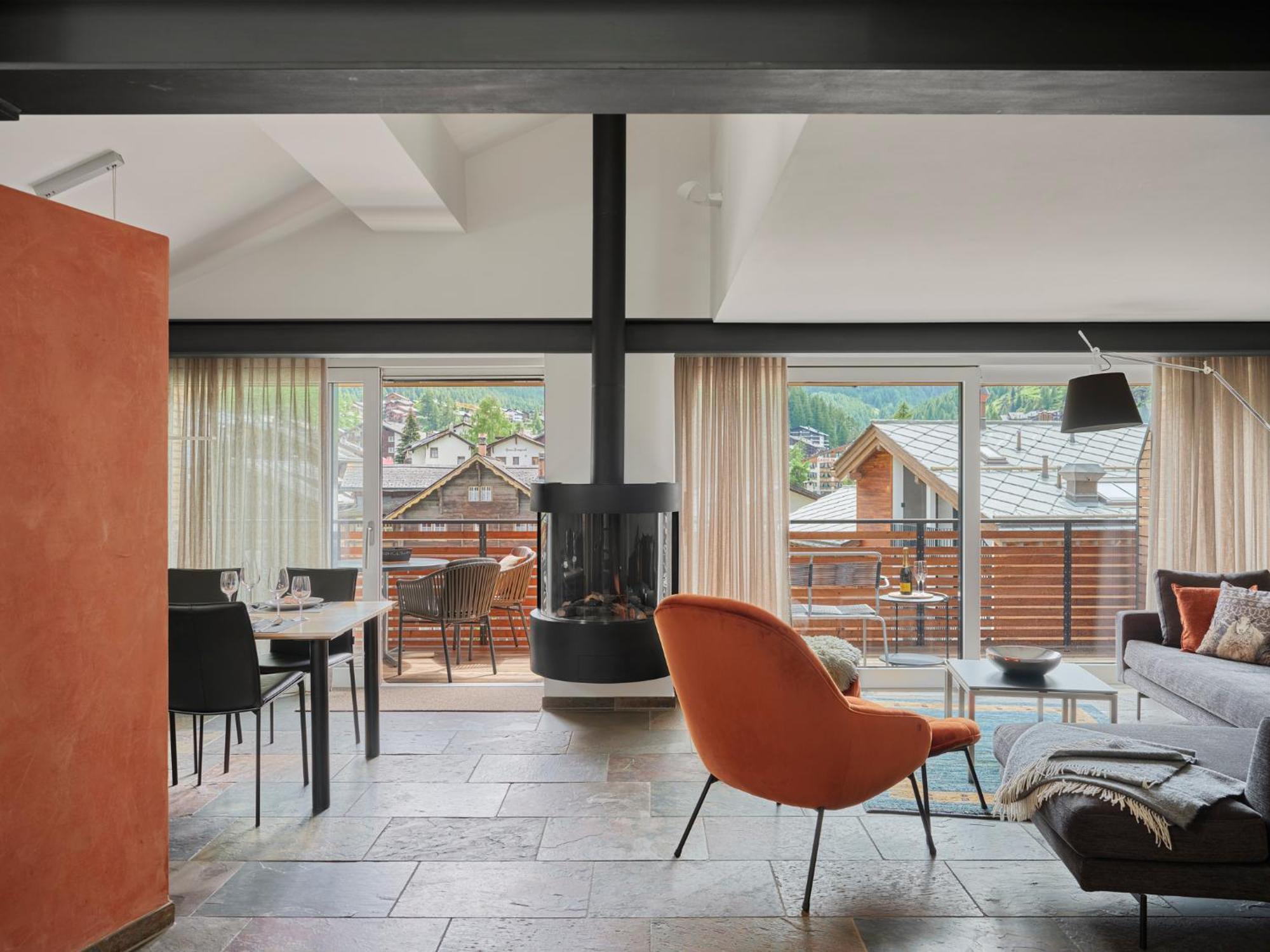 Ascot Penthouse 160 M2 Matterhorn View Apartment Zermatt Exterior photo