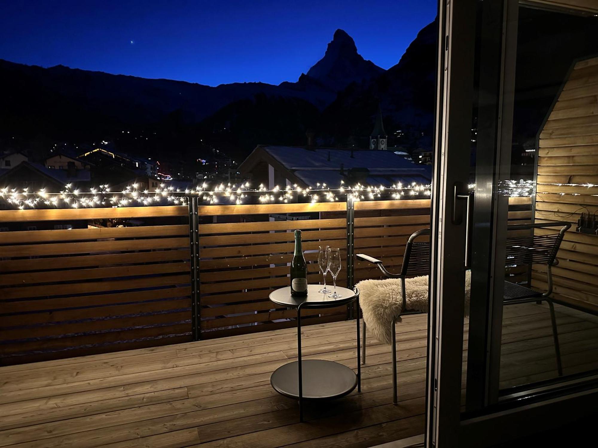 Ascot Penthouse 160 M2 Matterhorn View Apartment Zermatt Exterior photo