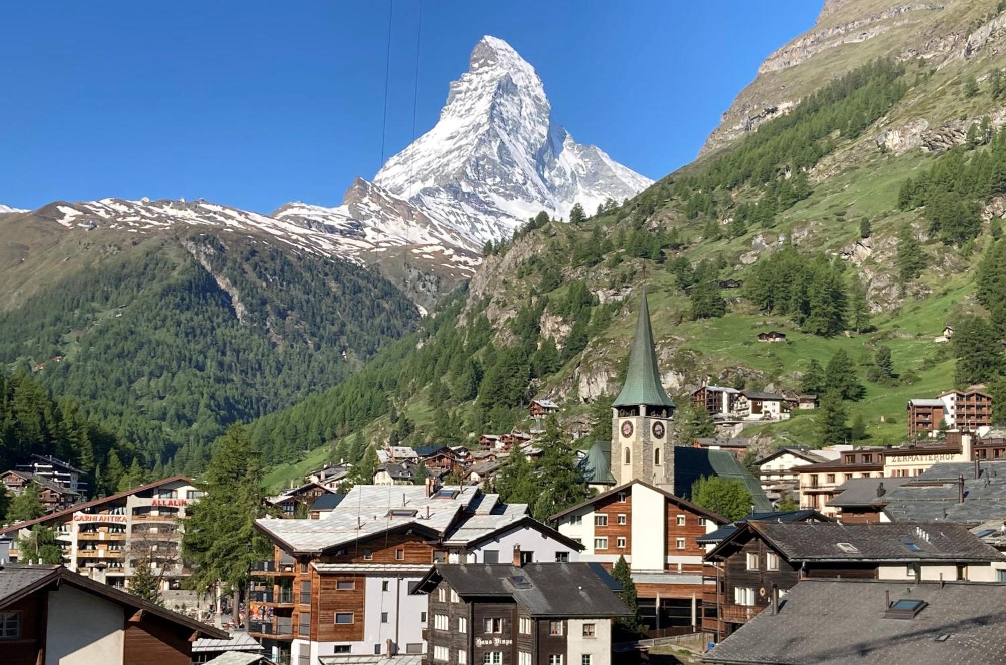 Ascot Penthouse 160 M2 Matterhorn View Apartment Zermatt Exterior photo