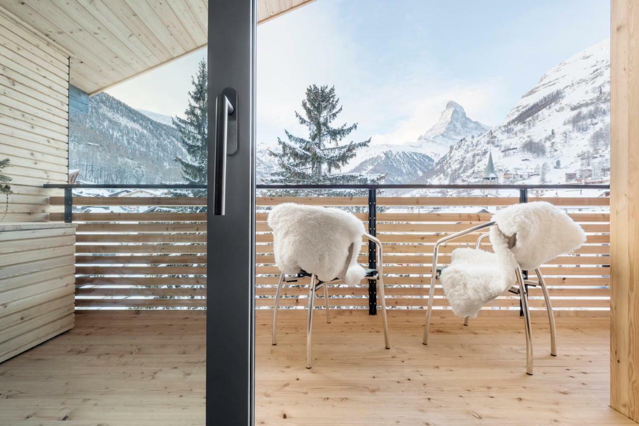 Ascot Penthouse 160 M2 Matterhorn View Apartment Zermatt Exterior photo
