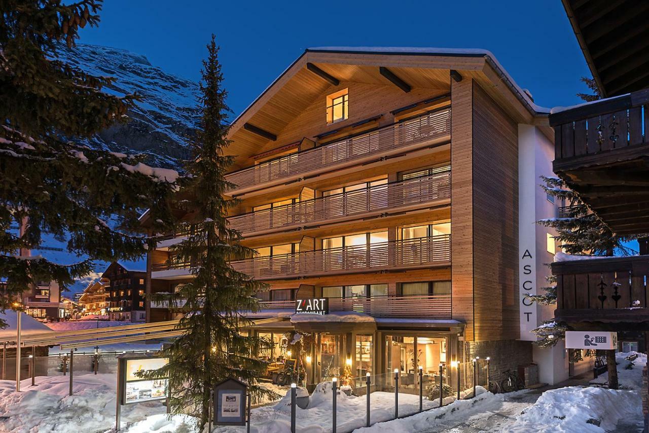 Ascot Penthouse 160 M2 Matterhorn View Apartment Zermatt Exterior photo
